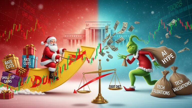 Santa Rally vs Grinch: Markets, Diets, and Fed QE in 2025