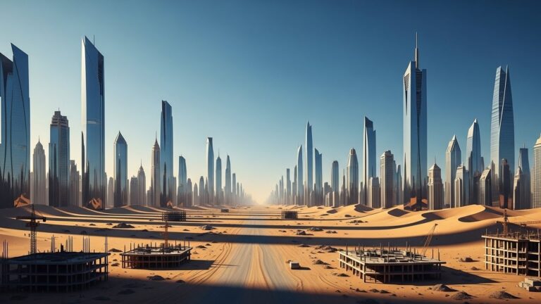 Saudi Arabia’s The Line: Lessons from China’s Ghost Cities Ignored