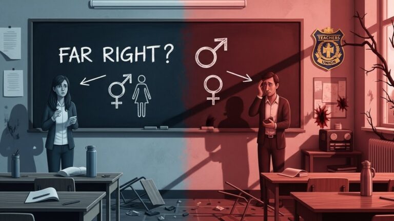 Scottish Teachers Union Labels Gender Critical Views Far Right