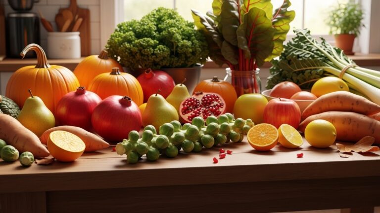 Seasonal Produce Guide for Fall and Winter Health