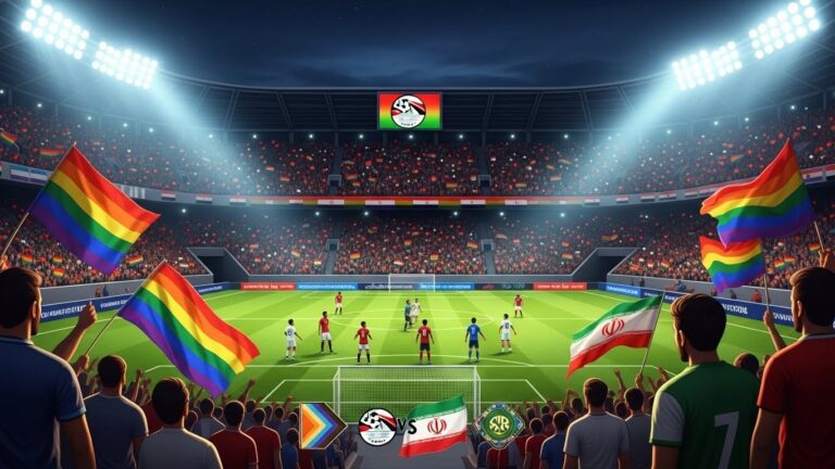 Seattle Pride Match Clash: Egypt vs Iran in World Cup