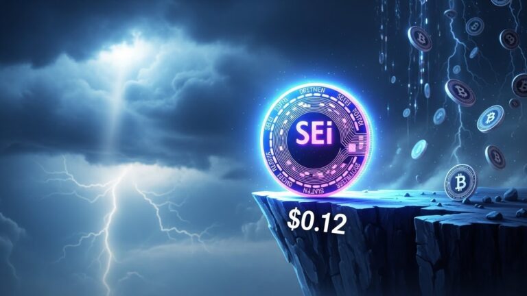 Sei Price Holds $0.12 Support Before $7M Unlock