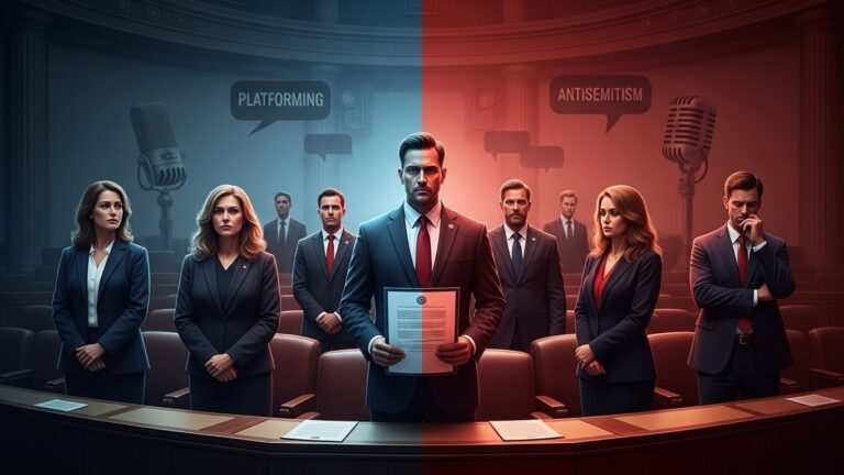 Senate Democrats Condemn Tucker Carlson Over Fuentes Interview