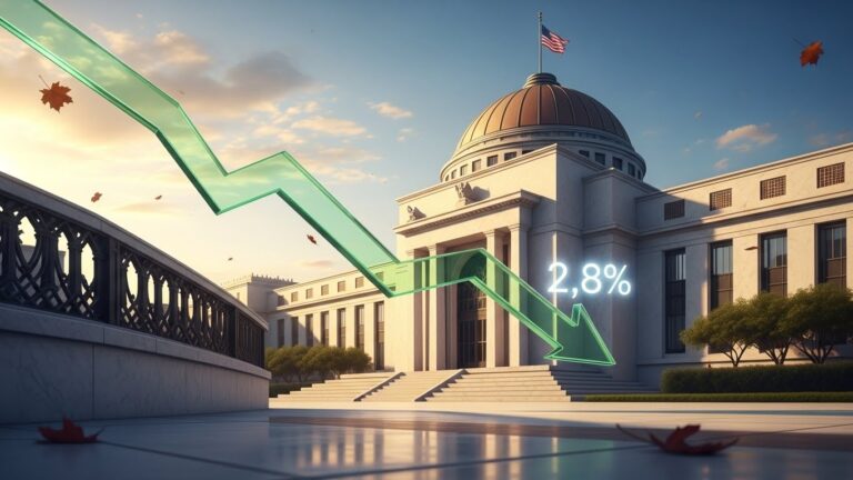 September PCE Inflation Hits 2.8%: Fed Rate Cuts Incoming?