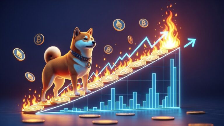 Shiba Inu Price: Falling Wedge Signals Rebound?