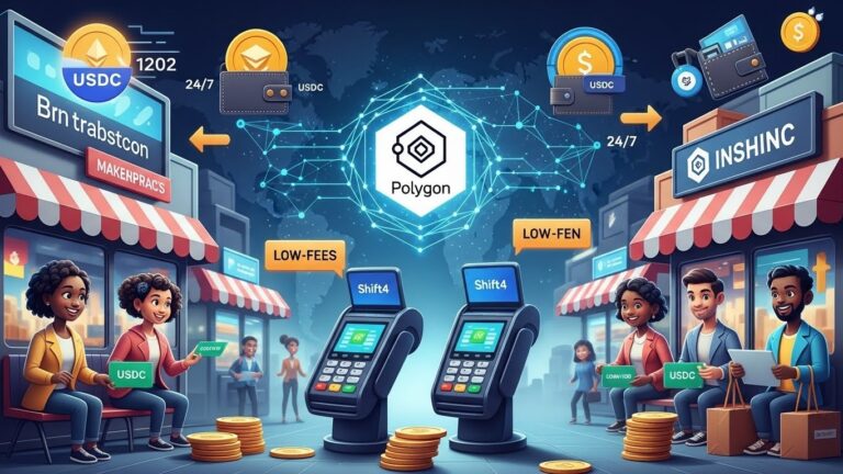 Shift4 Stablecoin Integration Boosts Polygon Payments Potential