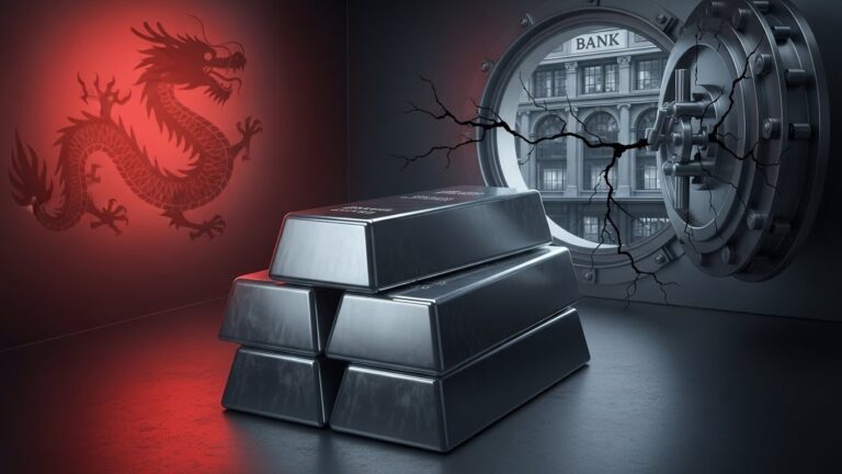 Silver Hits $80: China’s Demand and LBMA Strain