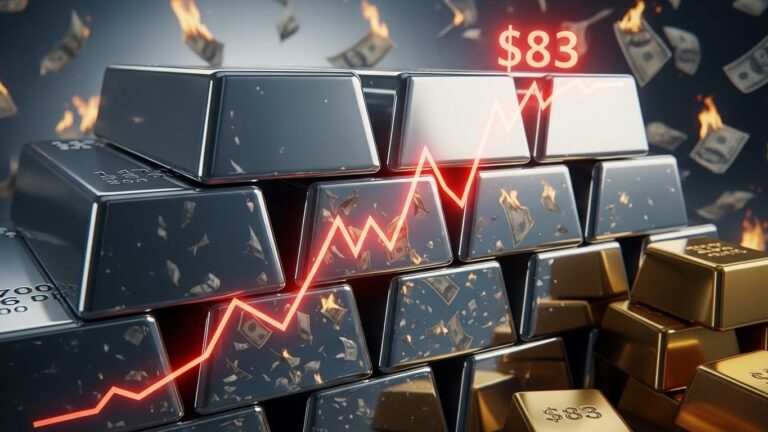 Silver Price Surge Beyond $83: Currency Crisis Ahead?