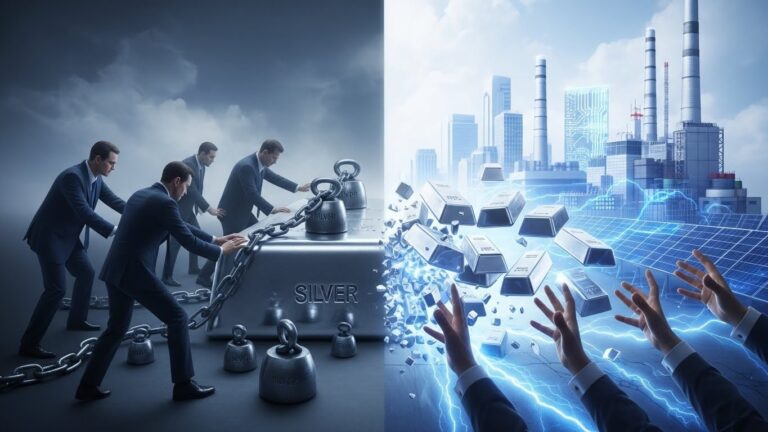 Silver Price Surge: From Suppression to Global Scramble