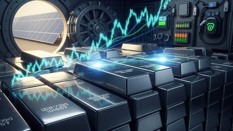 Silver Price Surge in 2025: Record Highs and Volatility