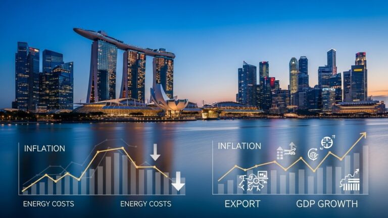 Singapore Inflation Stays at 1.2% in November