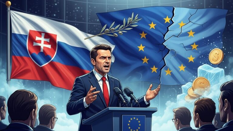 Slovak Leader Rejects EU Military Funding for Ukraine War