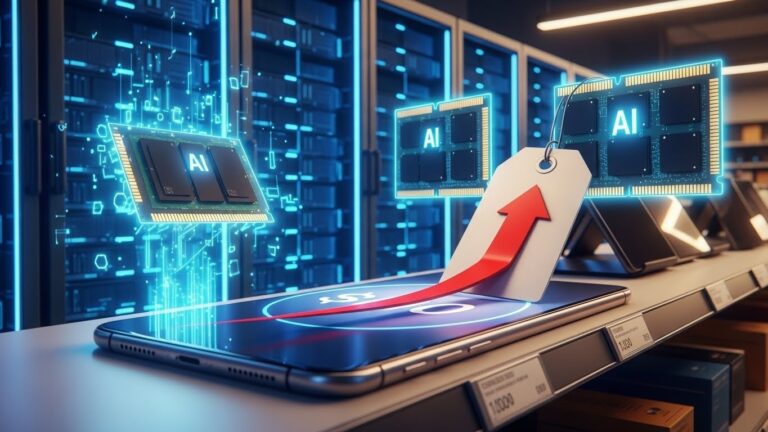 Smartphone Prices Set to Rise in 2026 from AI Chip Shortage