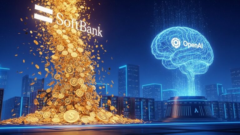 SoftBank Completes $40 Billion OpenAI Investment