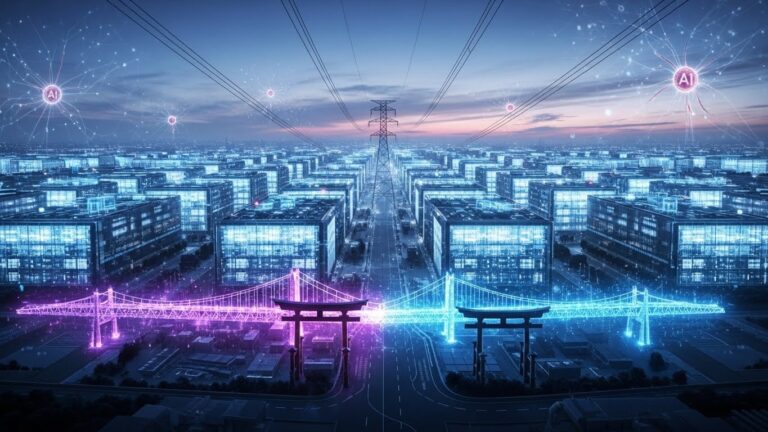 SoftBank Eyes DigitalBridge for AI Data Center Push