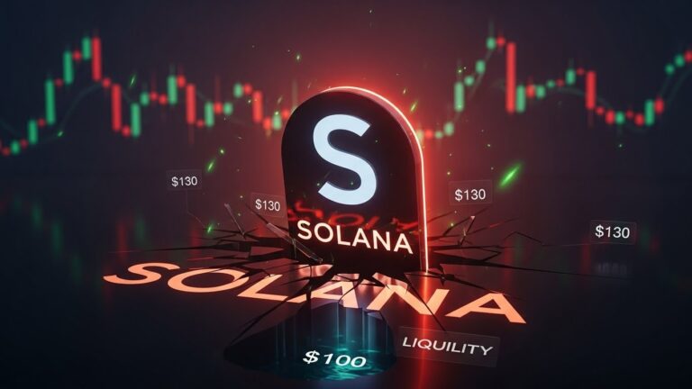 Solana Price Dips Below $130: Capitulation Risk Rising?