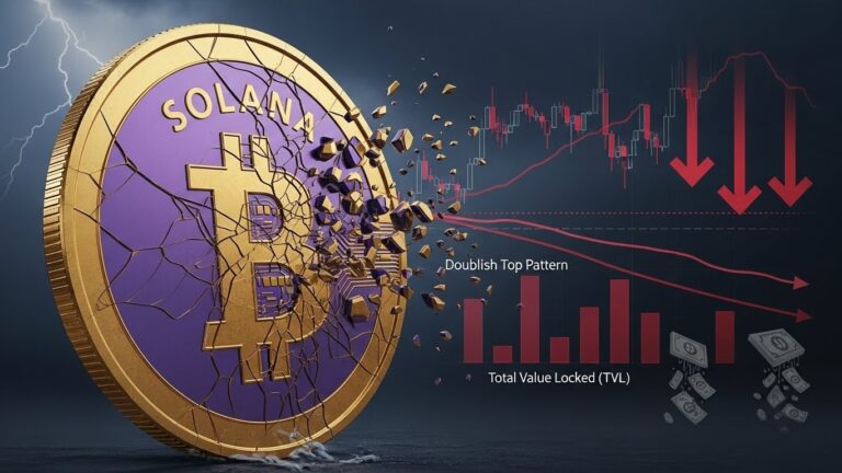 Solana Price Risks Major Breakdown as Bearish Patterns Emerge