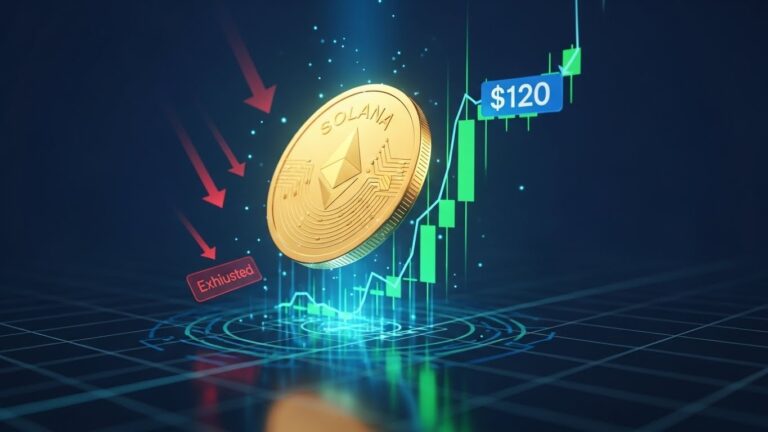 Solana Price Shows Strength After Bullish $120 Retest