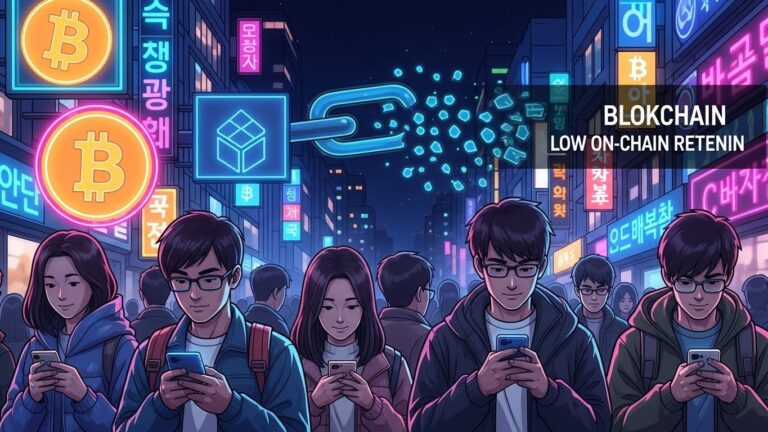 South Korea’s Crypto Obsession: High Traffic, Low Retention