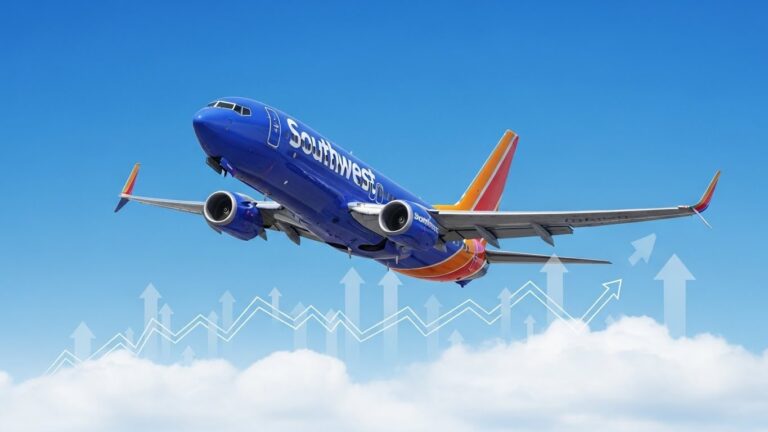 Southwest Airlines Stock Soars in 2025 Despite Profit Dip