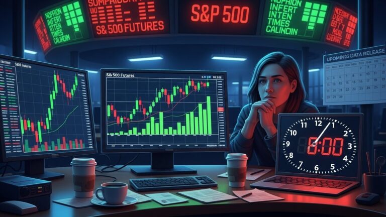 S&P 500 Futures Rise as Inflation Data Looms