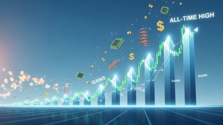 S&P 500 Nears Record Highs in Quiet Holiday Rally