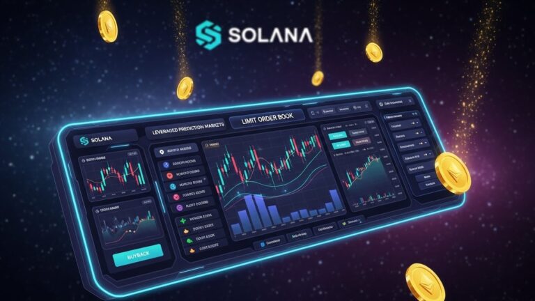 Space Token Sale Launches Leveraged Bets on Solana