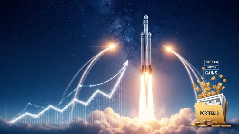 SpaceX Investment Delivers 950% Return for Fund