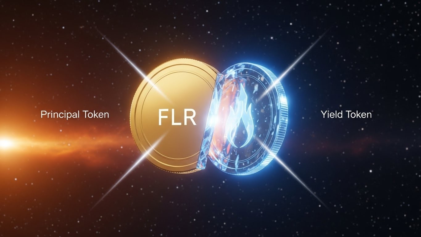 Spectra just went live on Flare, letting anyone split yield from assets like sFLR into fixed and variable parts. Discover how this changes DeFi on Flare forever.