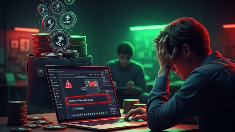 Stablecoin Holder Loses $50M in Address Poisoning Scam