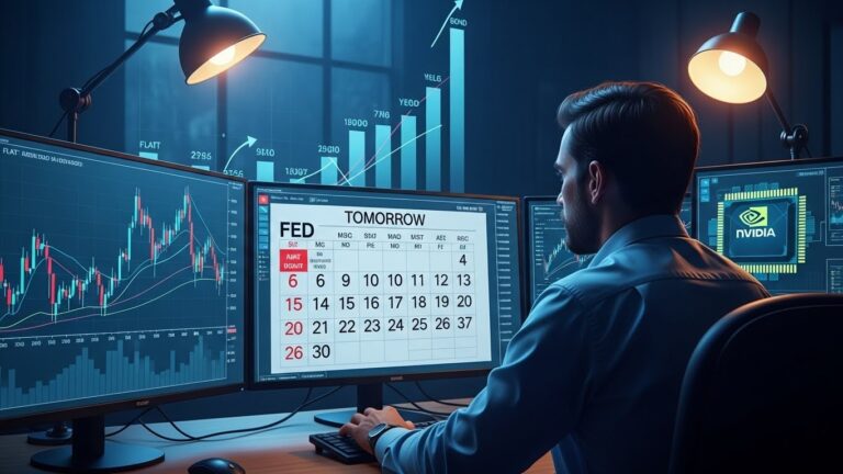 Stock Futures Flat Ahead of Fed Decision