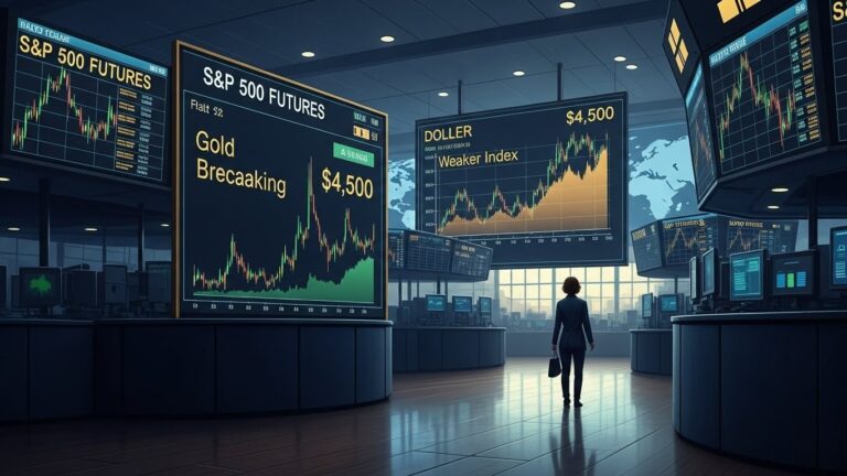 Stock Futures Flat Before 2025’s Final Data Release
