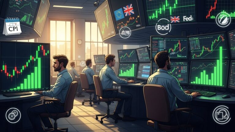 Stock Futures Rebound Ahead of CPI and Central Banks