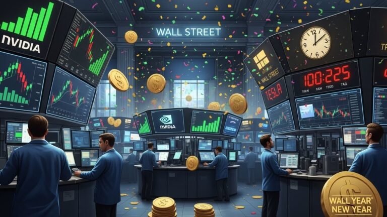 Stock Market Ends 2025 on Mixed Note: Key Insights for Investors