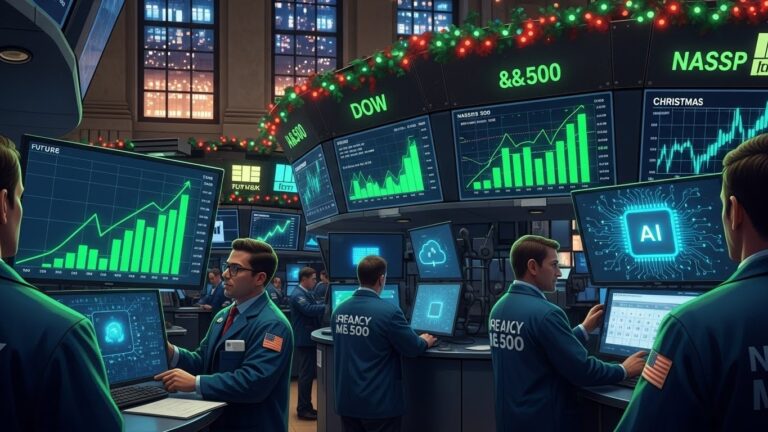 Stock Market Futures Rise Ahead of Holiday Week