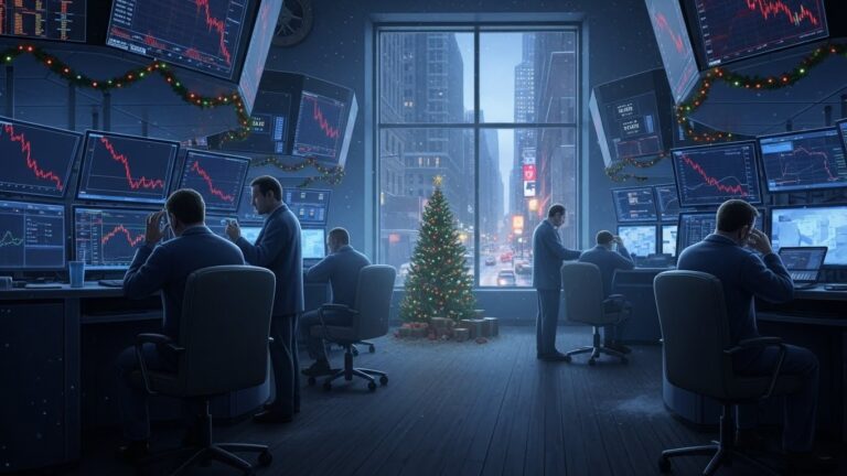 Stock Market Outlook for December 22-26, 2025