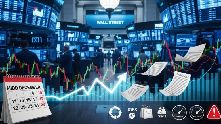 Stock Market This Week: Key Economic Data and Earnings