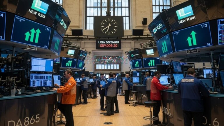 Stock Market Update: Futures Flat After Christmas Break