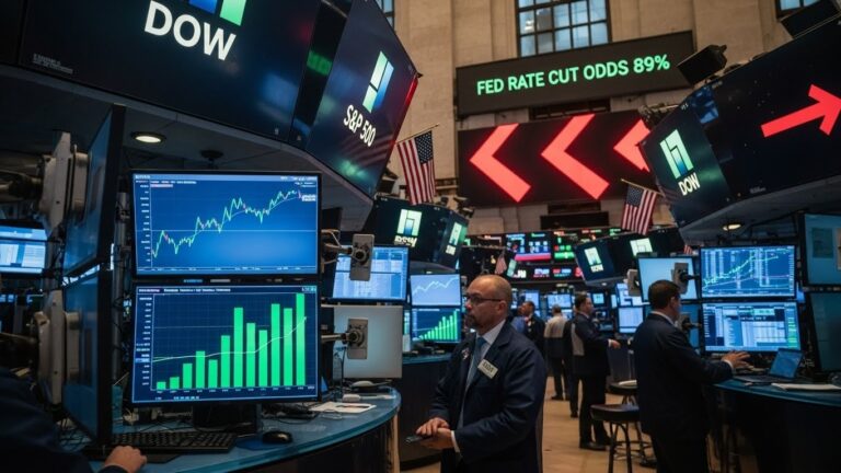 Stock Market Update: Rate Cut Hopes Lift Indices