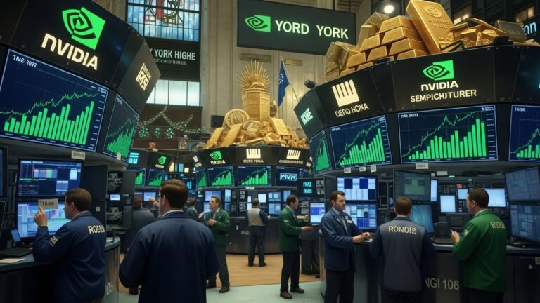 Stock Market Update: S&P 500 Gains Amid Nvidia Surge
