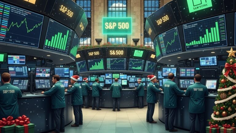 Stock Market Update: S&P 500 Hits Record High