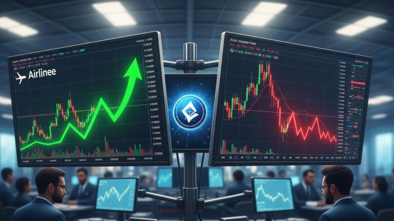 Stocks Making Biggest Midday Moves: LUV, CRCL, HAL