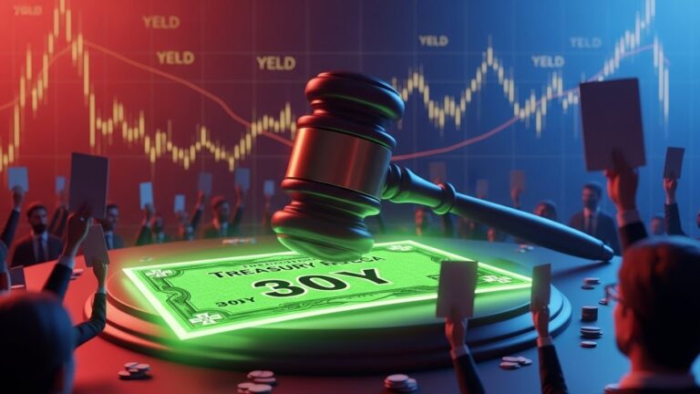 Strong 30-Year Treasury Auction Eases Long-End Yield Fears