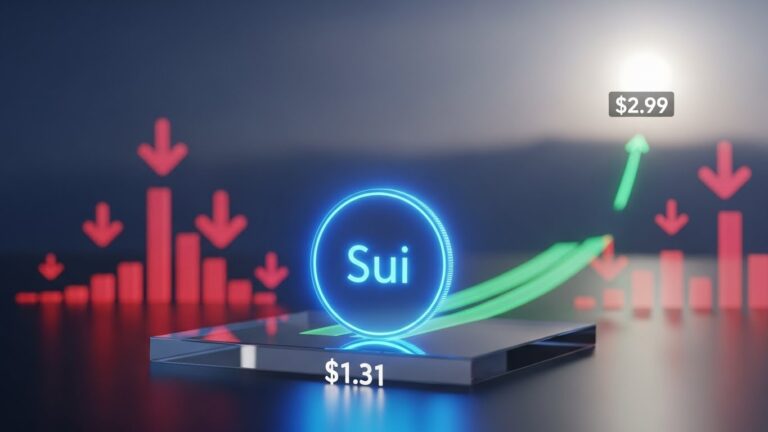 Sui Price Consolidation: Is Bearish Momentum Fading?