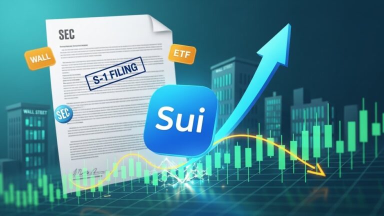 Sui Price Rebounds on Bitwise Spot SUI ETF Filing