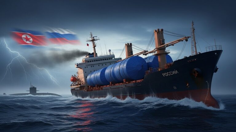 Sunken Russian Ship’s Secret Nuclear Cargo for North Korea