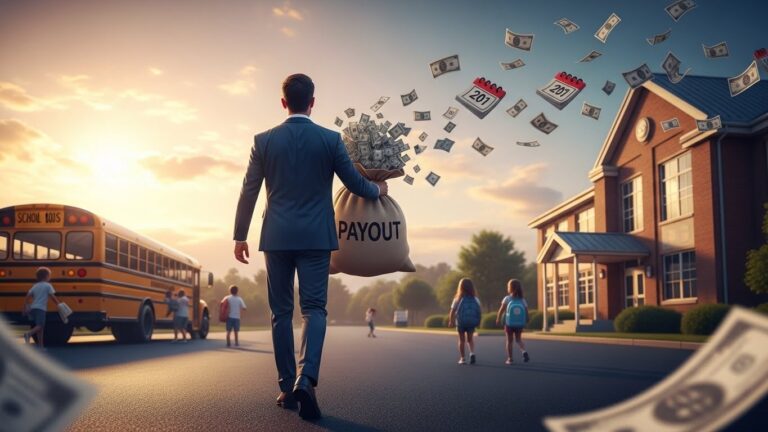 Superintendent’s Sudden Exit Nets $900K Payout