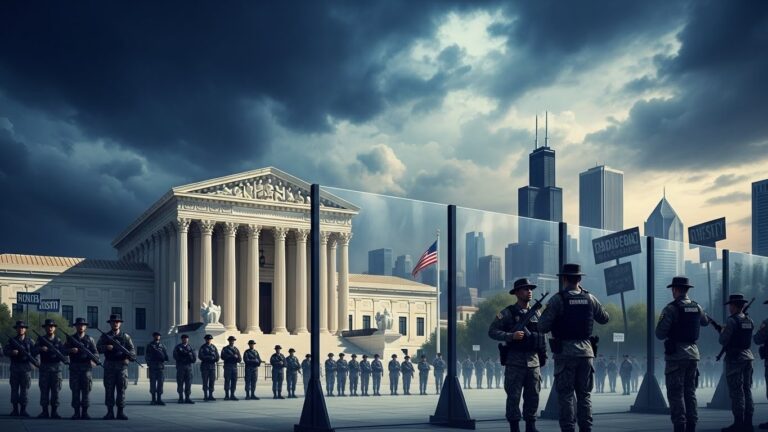 Supreme Court Blocks Trump National Guard in Chicago