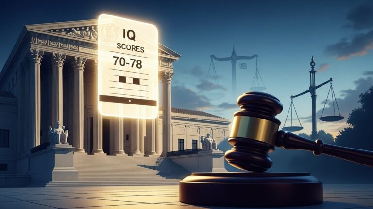 Supreme Court Debates IQ Limits in Death Penalty Cases