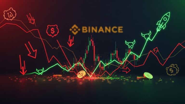 SXP Crashes 13% as TWT Rebounds 10% in Volatile Binance Spot Trading